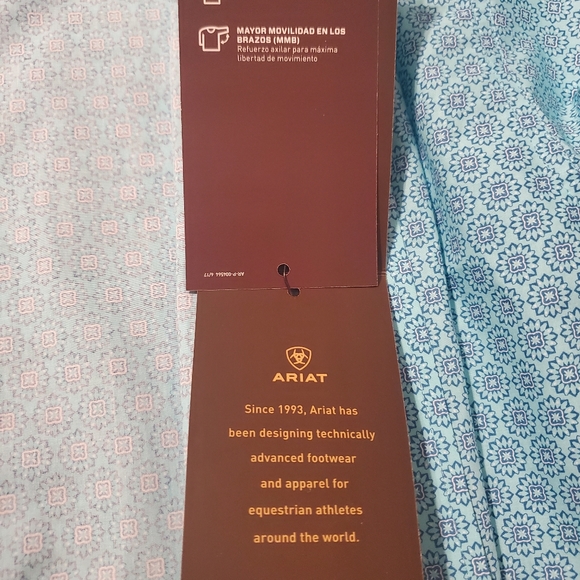 Ariat Team Logo Long Sleeve Shirt - Picture 8 of 10